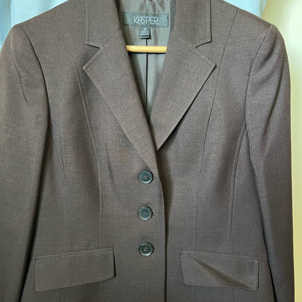 Kasper Women's Brown Blazer